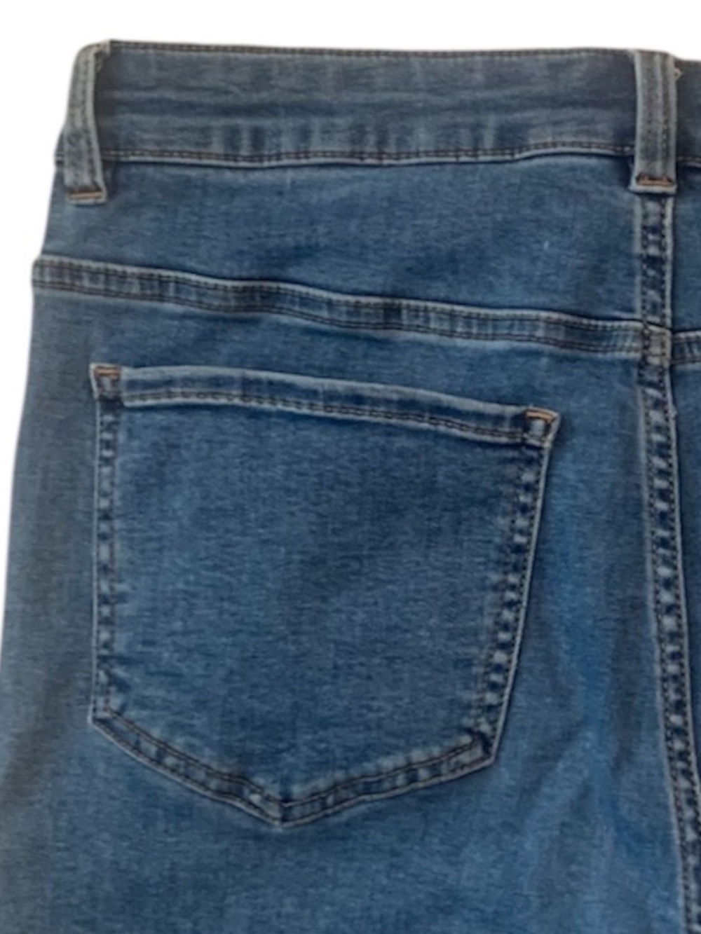 Universal Standard Seine High Rise Stretch Ankle Jeans Women's 10 - Picture 7 of 9
